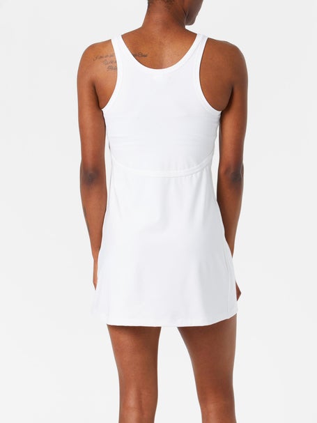 New Balance Womens Core Tournament Dress - White