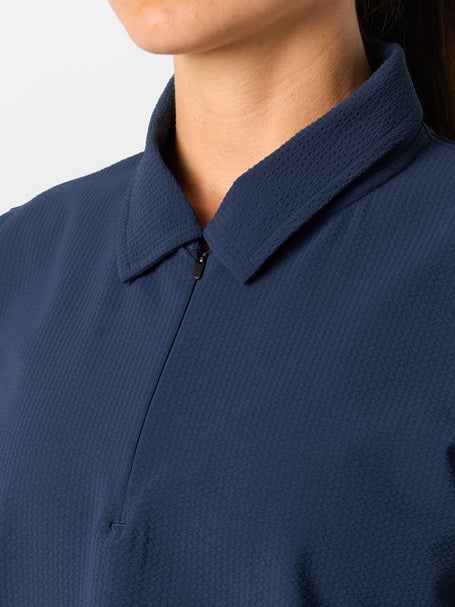 New Balance Womens Paris Tournament Crop Polo