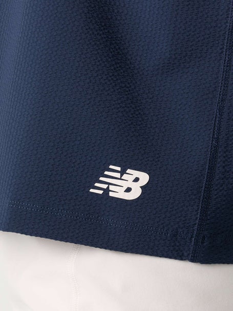 New Balance Womens Paris Tournament Crop Polo