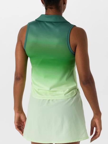 New Balance Womens Summer Tournament Collared Tank