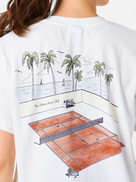 New Balance Womens Spring Graphic T-Shirt