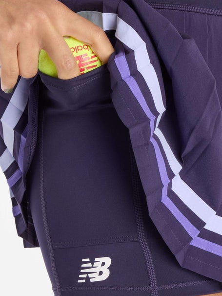 New Balance Womens Melbourne Pleated Skirt