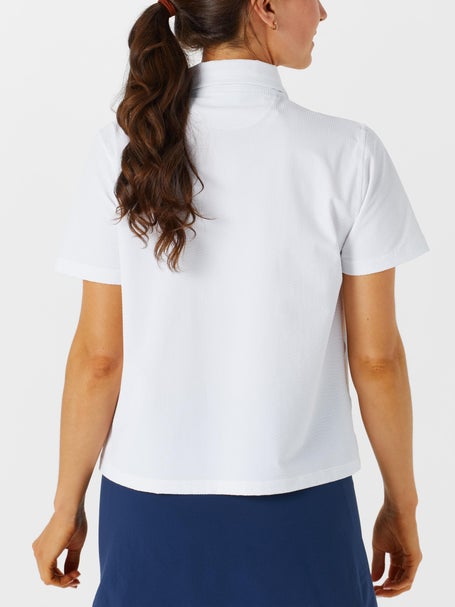 New Balance Womens Summer Tournament Crop Polo