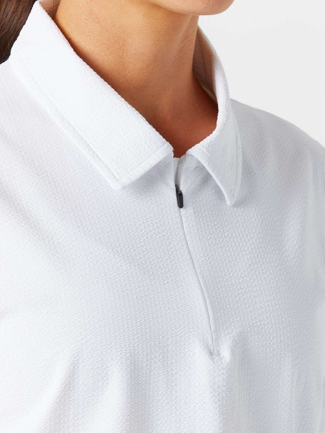 New Balance Womens Summer Tournament Crop Polo