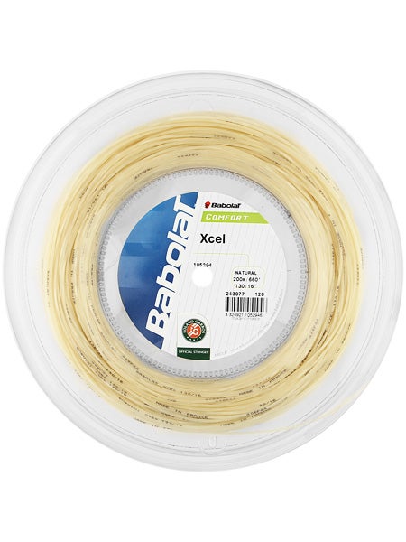 Babolat Xcel 17/1.25 String Reel Natural - 660