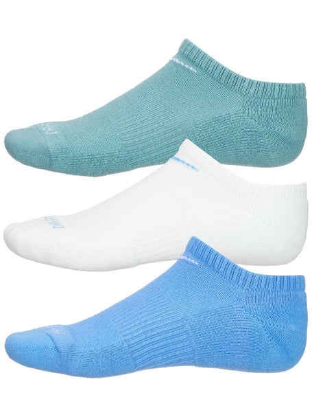 Nike Everyday Cushion No Show Socks 3-Pack Blue/White