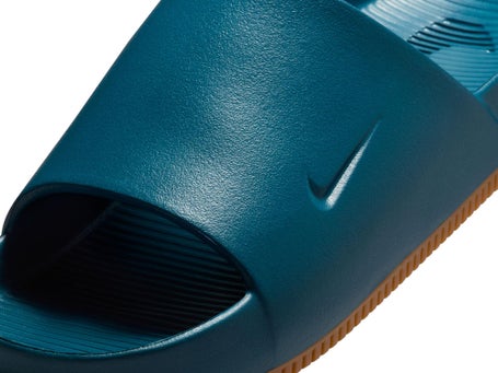 Nike Calm Slide Blue Force/Gum Mens Shoes