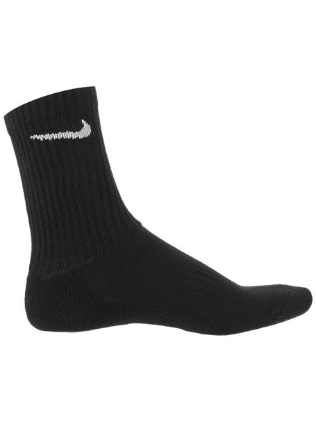 Nike Dri-Fit Cushion Crew Sock 3-Pack Black/White