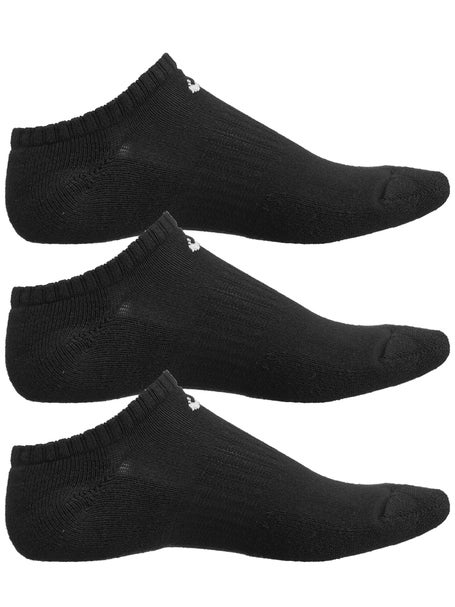 Nike Dri-Fit Cushion No Show Sock 3-Pack Black/White