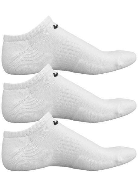 Nike Dri-Fit Cushion No Show Sock 3-Pack White/Black