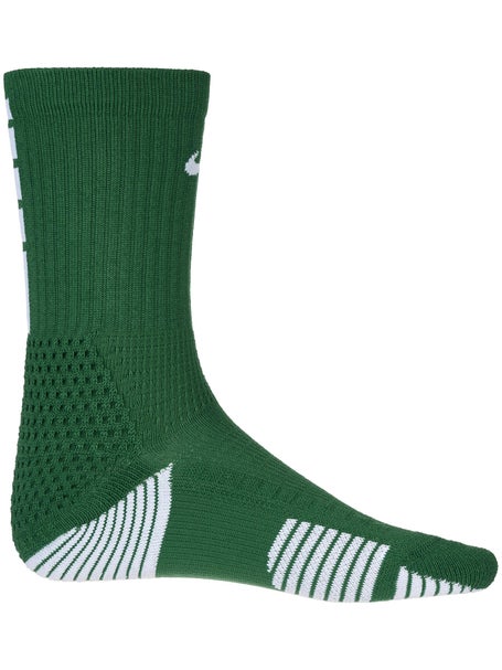 Nike Elite 2.0 Crew Sock Green