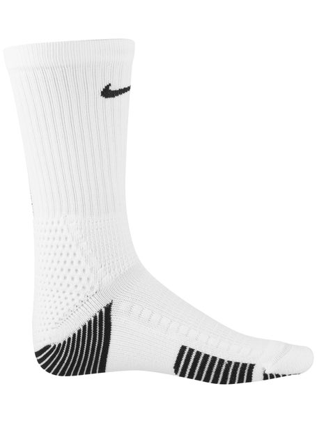 Nike Elite 2.0 Crew Sock White