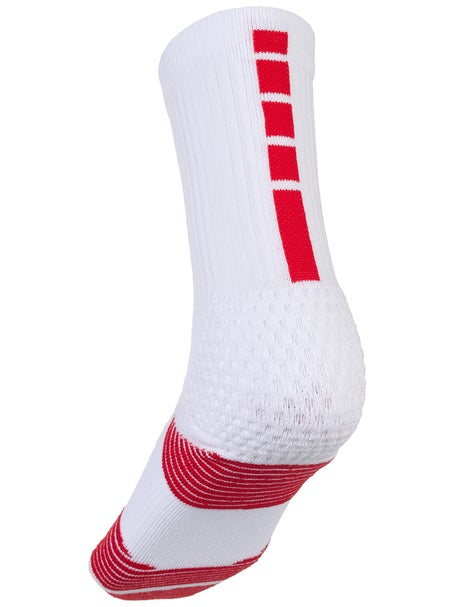 Nike Elite 2.0 Crew Sock White/Red