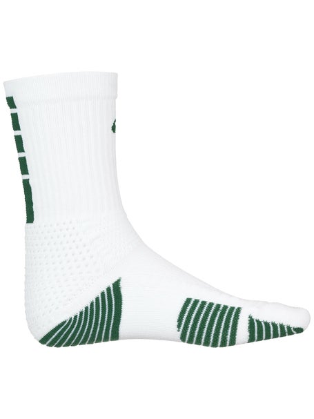 Nike Elite 2.0 Crew Sock White/Green