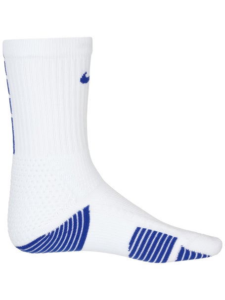 Nike Elite 2.0 Crew Sock White/Royal
