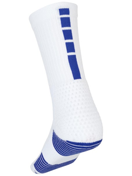 Nike Elite 2.0 Crew Sock White/Royal
