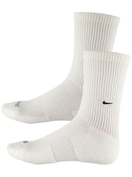 Nike Everyday Cushioned Crew Sock 2-Pack Sail