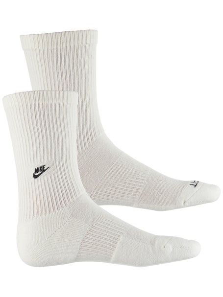 Nike Everyday Cushioned Crew Sock 2-Pack Sail