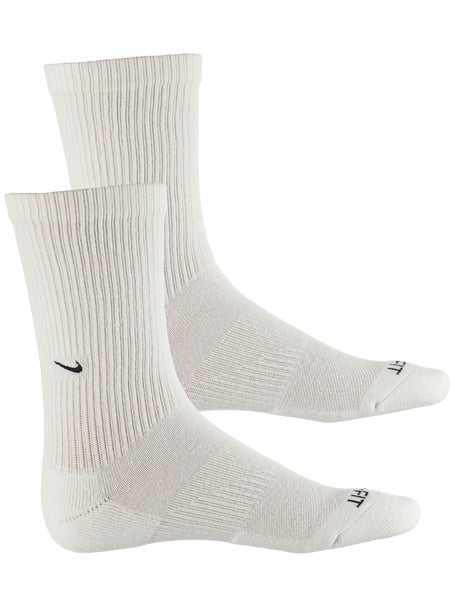 Nike Everyday Cushioned Crew Sock 2-Pack Sail