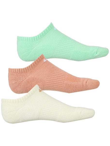 Nike Everyday Cushion No Show Sock 3-Pack Mint