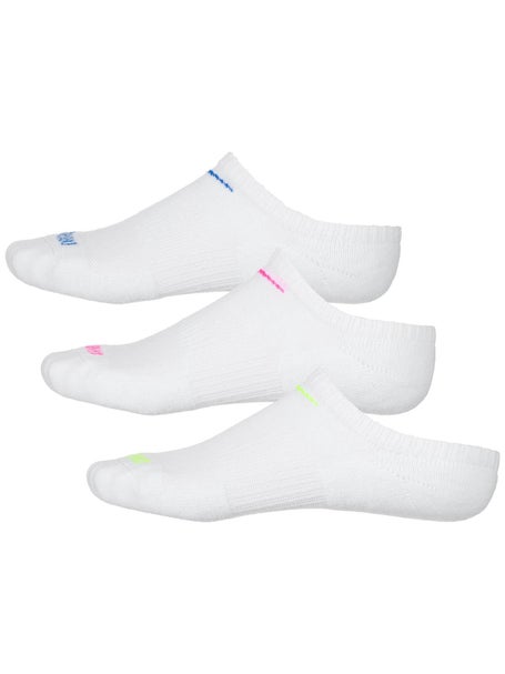 Nike Everyday Cushion No Show Sock 3-Pack White/Multi