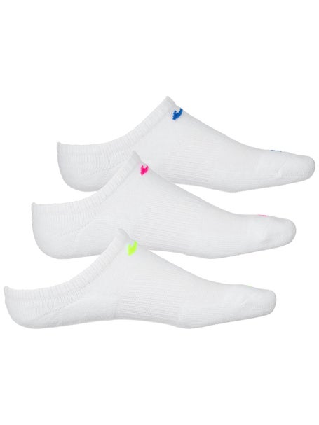 Nike Everyday Cushion No Show Sock 3-Pack White/Multi