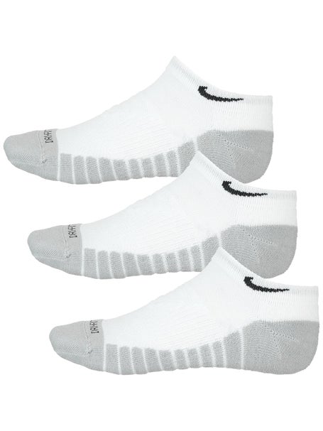 Nike Everyday Max Cushion Low Sock 3-Pack White