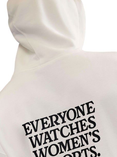 Nike Unisex Everyone Watches Womens Sports Hoodie