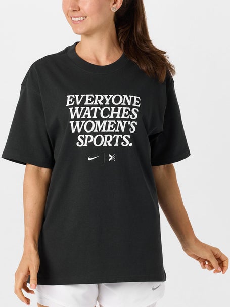 Nike Unisex Everyone Watches Womens Sports T-Shirt