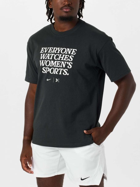 Nike Unisex Everyone Watches Womens Sports T-Shirt