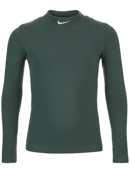 Nike Girls Fall Mock Neck Long Sleeve