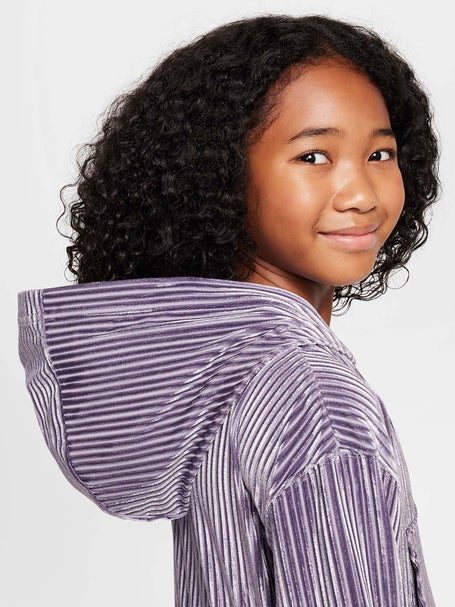 Nike Girls Winter Cozy Zip Hoodie