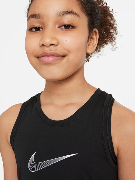 Nike Girls Core One Logo Tank