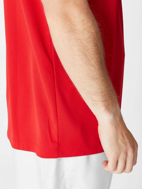 Nike Mens Core Blade Henley Top - Red