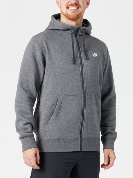 Nike Mens Core Club Zip Hoodie