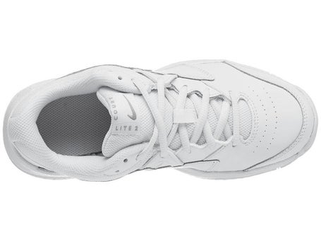 Nike Court Jr Lite White/Silver Junior Shoes