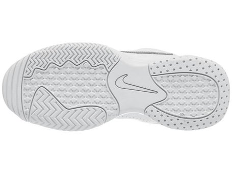 Nike Court Jr Lite White/Silver Junior Shoes