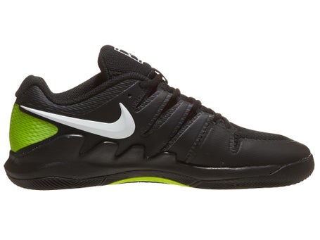 Nike Court Vapor Black/White/Volt Junior Shoes