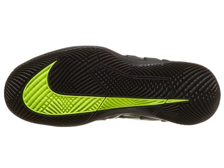 Nike Court Vapor Black/White/Volt Junior Shoes