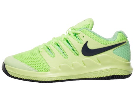 Nike Court Vapor Green/Blue/Volt Junior Shoes