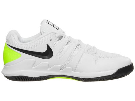 Nike Court Vapor White/Black/Volt Junior Shoes