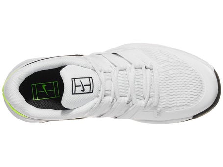 Nike Court Vapor White/Black/Volt Junior Shoes