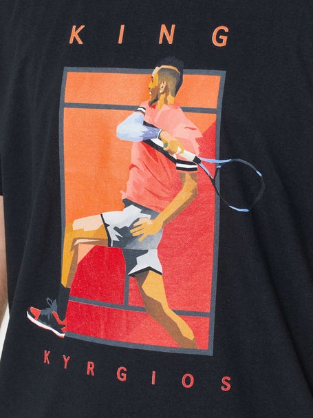 Nick Kyrgios Foundation Mens King T-Shirt