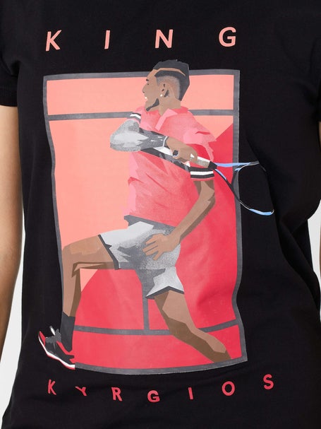 Nick Kyrgios Foundation Womens King T-Shirt