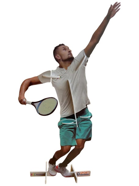Nick Kyrgios Foundation 3D Mini Collectible Figurine