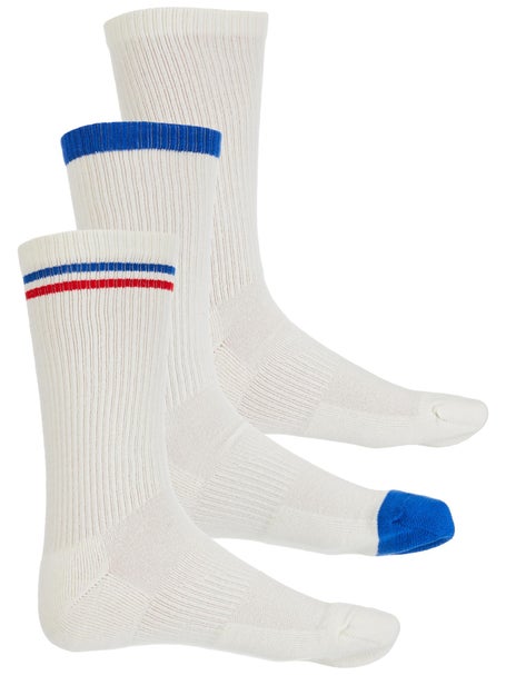 Nike Lifestyle Cushion Crew Sock 3-Pack White