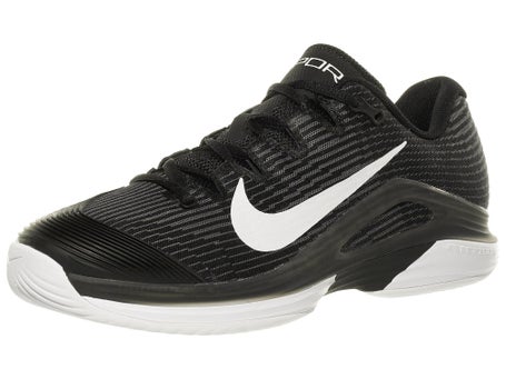 Nike Zoom Vapor 12 Black/White Mens Shoes 