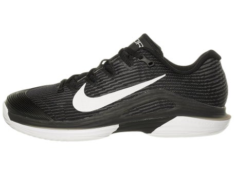 Nike Zoom Vapor 12 Black/White Mens Shoes 