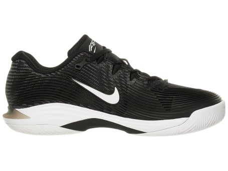 Nike Zoom Vapor 12 Black/White Mens Shoes 