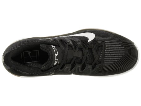 Nike Zoom Vapor 12 Black/White Mens Shoes 